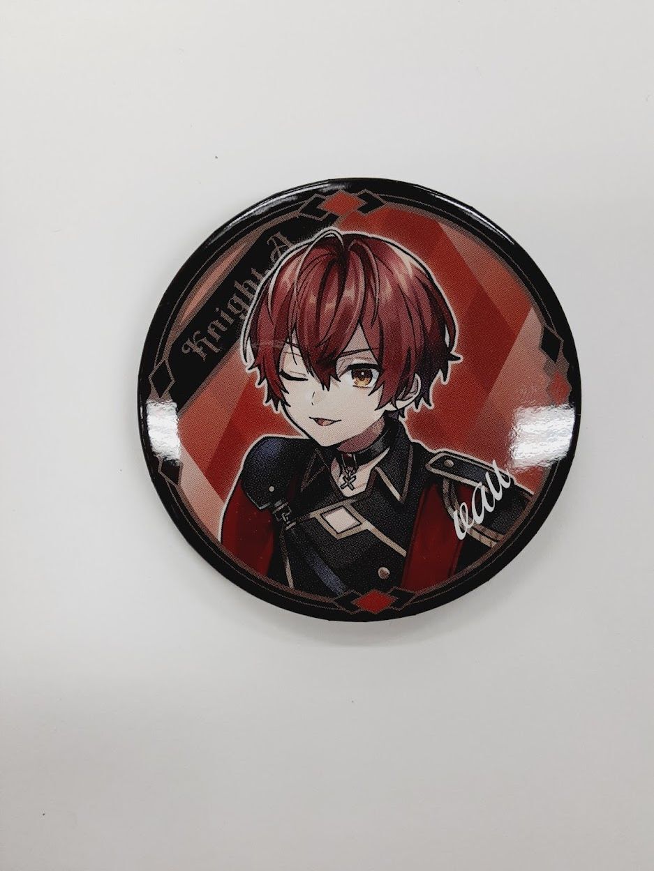 騎士A しゆん 缶バッジ first 騎士A KnightA しゆん 缶バッジ しゆん