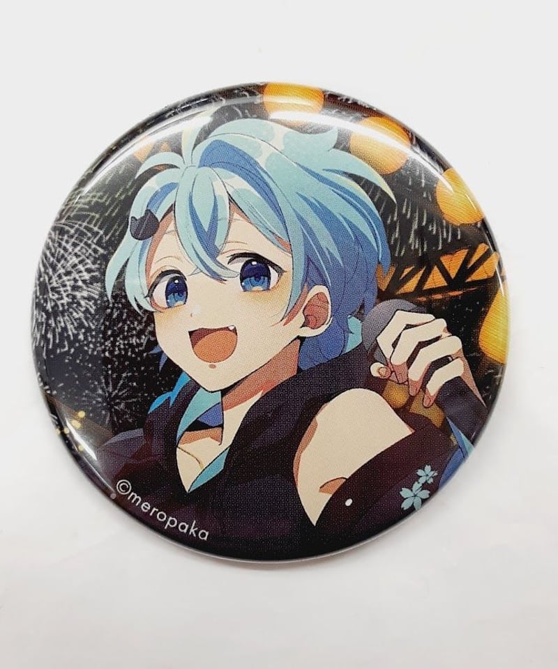 めろんぱーかー めろぱか そらねこ 缶バッジ まねきねこ 受注生産