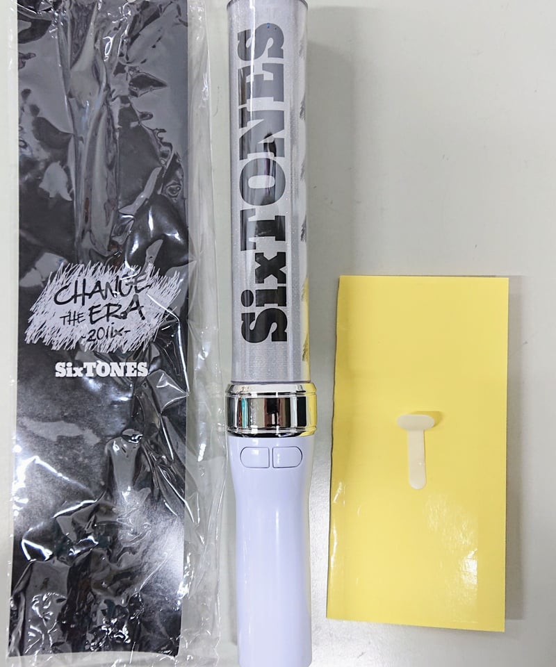 SixTONES CHANGE THE ERA チェンエラ ペンライト