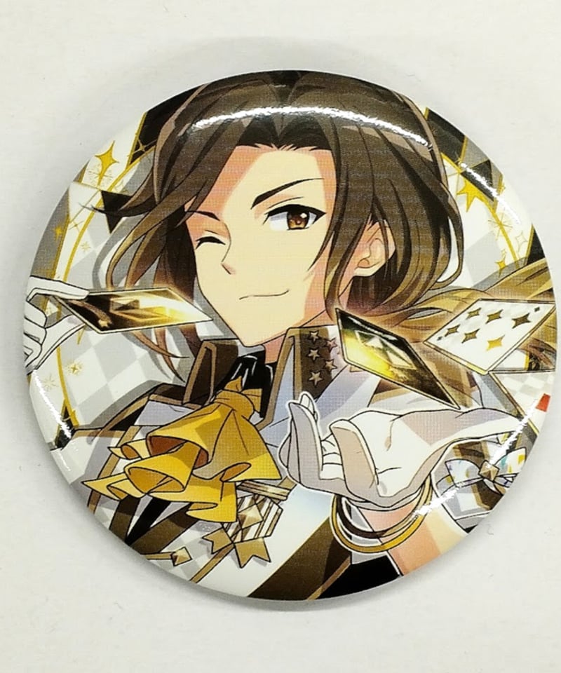 いれいす悠佑春麗缶バッジ