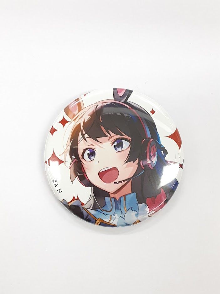 にじさんじ 月ノ美兎 4th Anniversary LIVE「FANTASIA」 缶バッジ