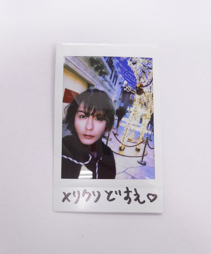 Reonaさんチェキ ReoNaデビュー前チェキ