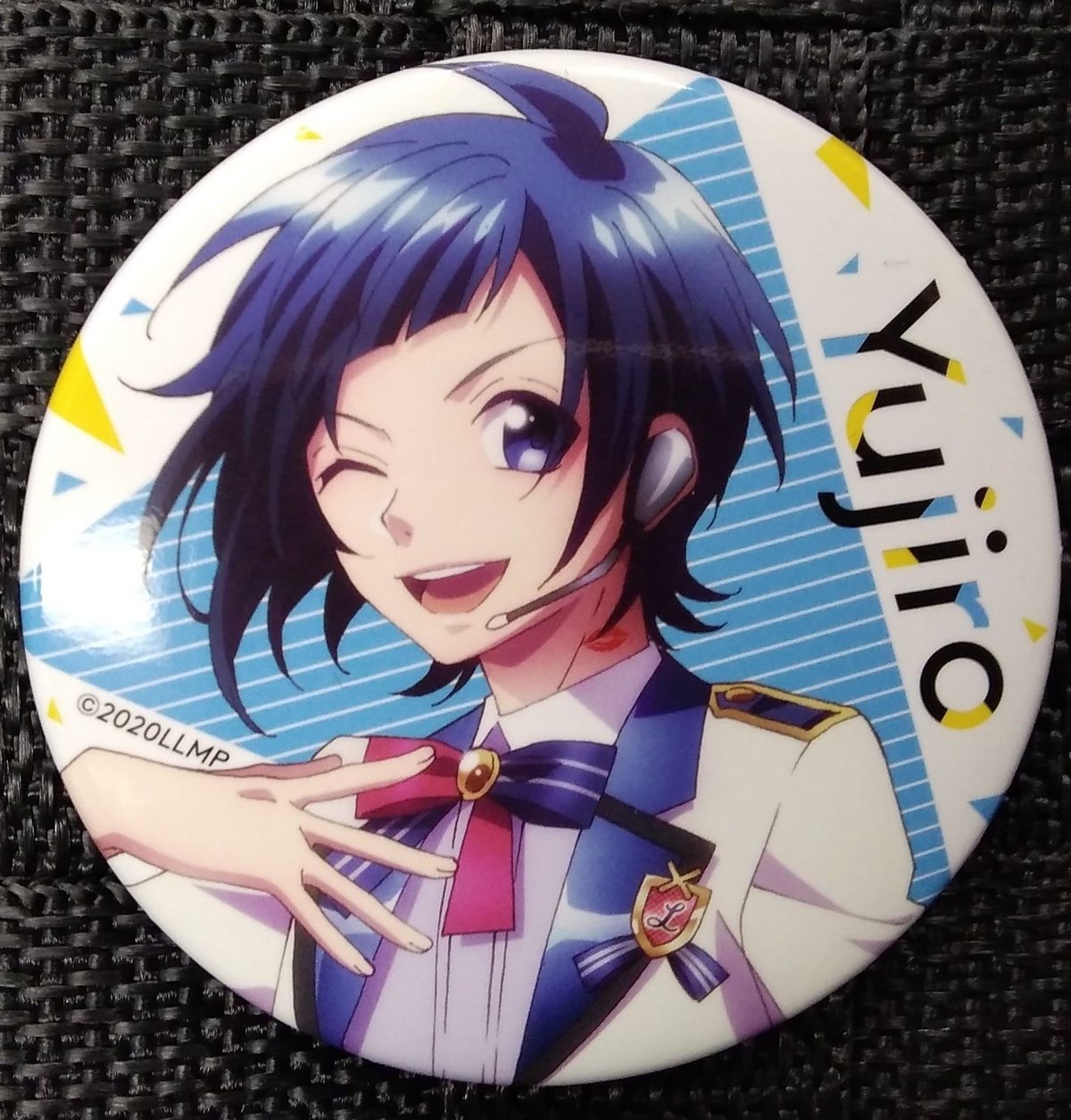 HoneyWorks LIP×LIP 染谷勇次郎 ジュリエッタ 缶バッジ HoneyWorks