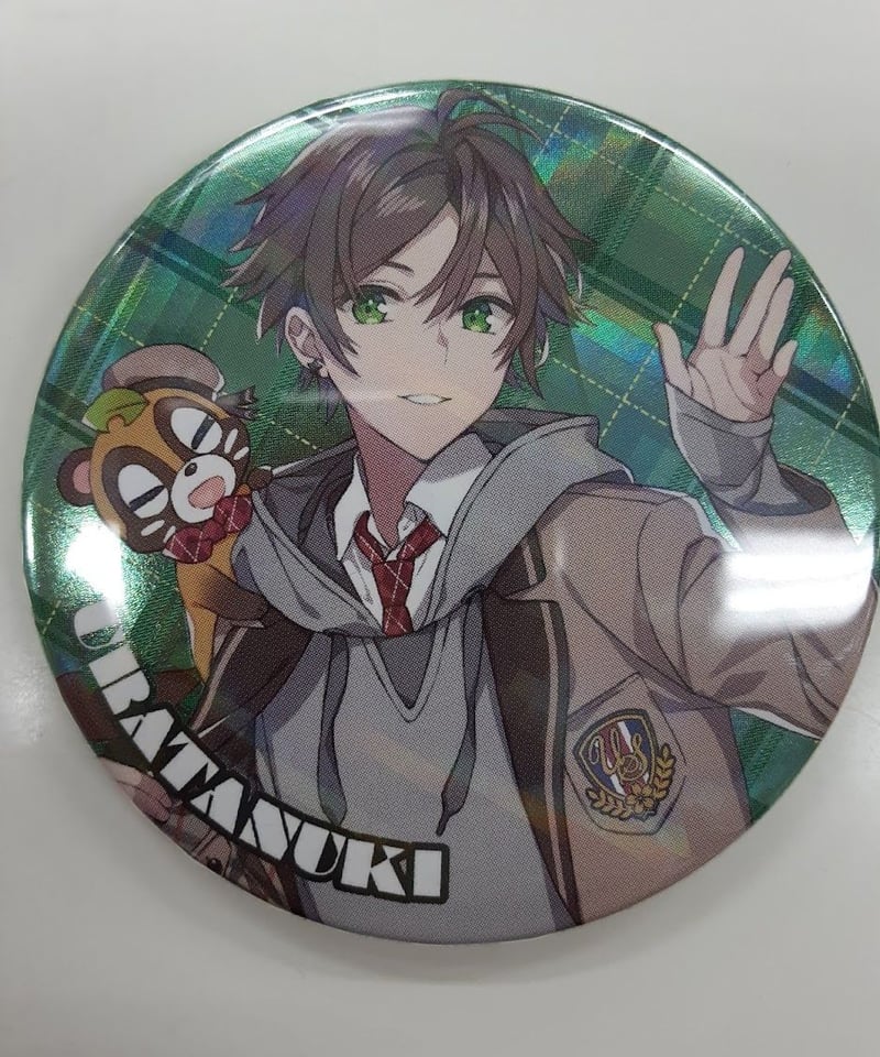 うらたぬき缶バッジ