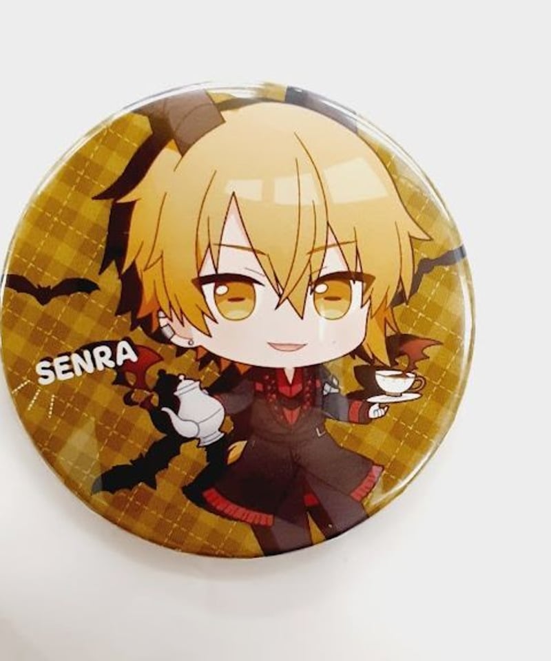 浦島坂田船 センラ アームカバー 缶バッジ Amazon.co.jp: 浦島坂田船