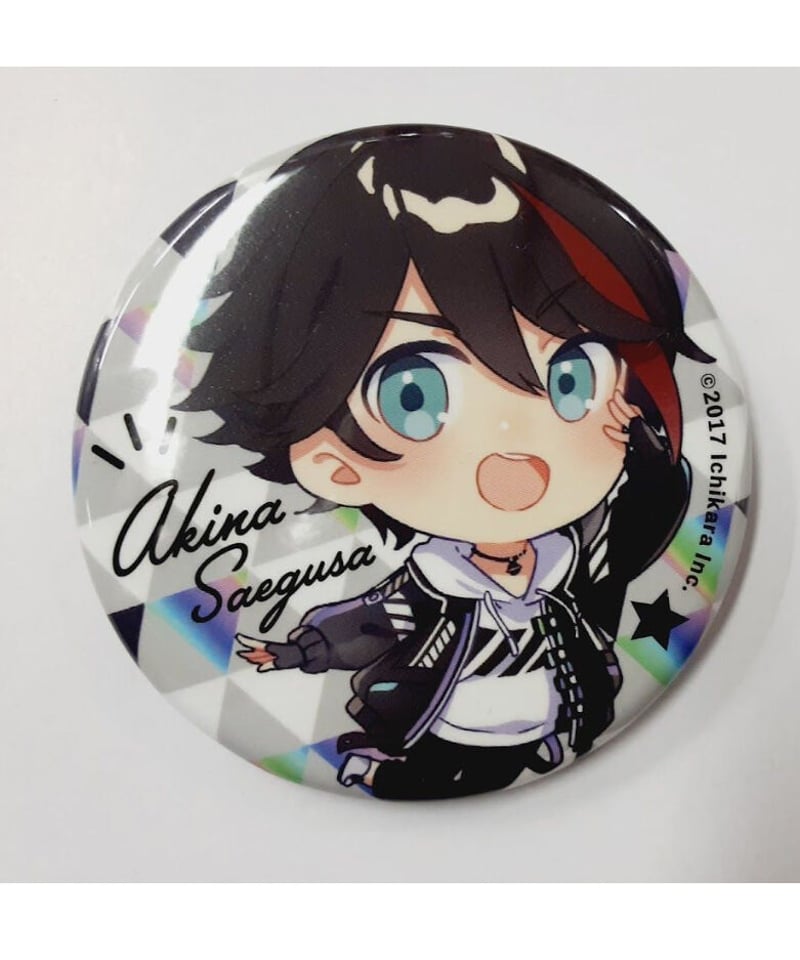 三枝明那 缶バッジ FANTASIA 三枝明那 FANTASIA 缶バッジ にじさんじ