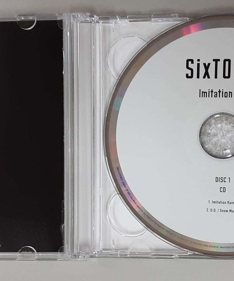 SixTONES CD DVD imitationlain〜わたし SixTONES CD DVD