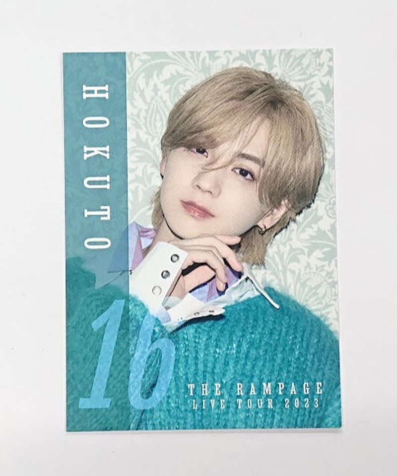 吉野北人 HOKUTO ポラロイド風カード シークレット シクレ Live ゲーム