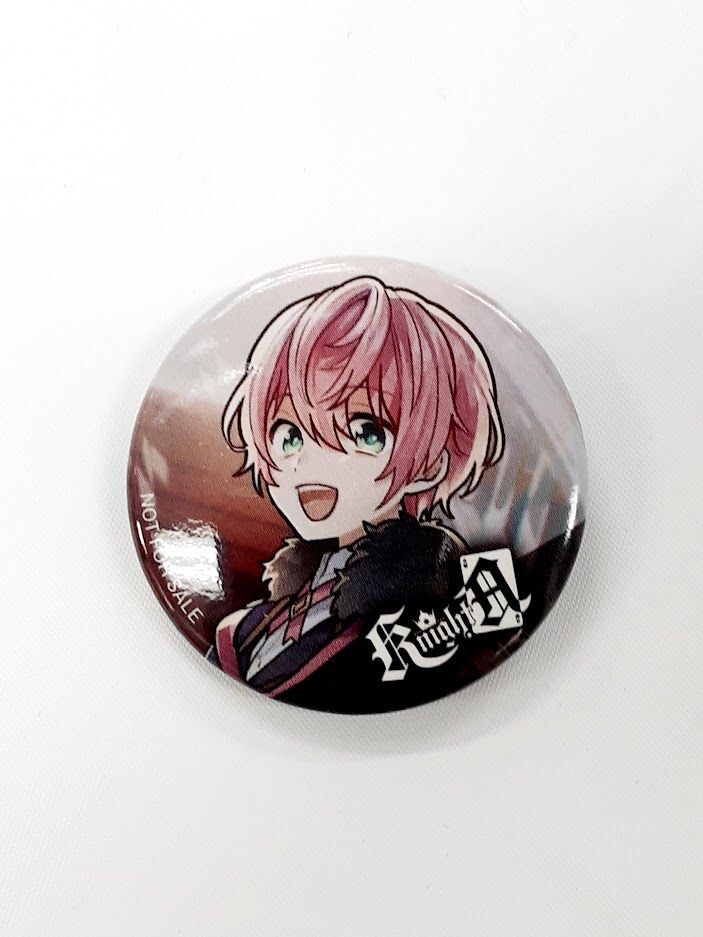 てるとくん 缶バッジ 初期 1st KnightA 騎士A てるとくん 1st 缶バッジ