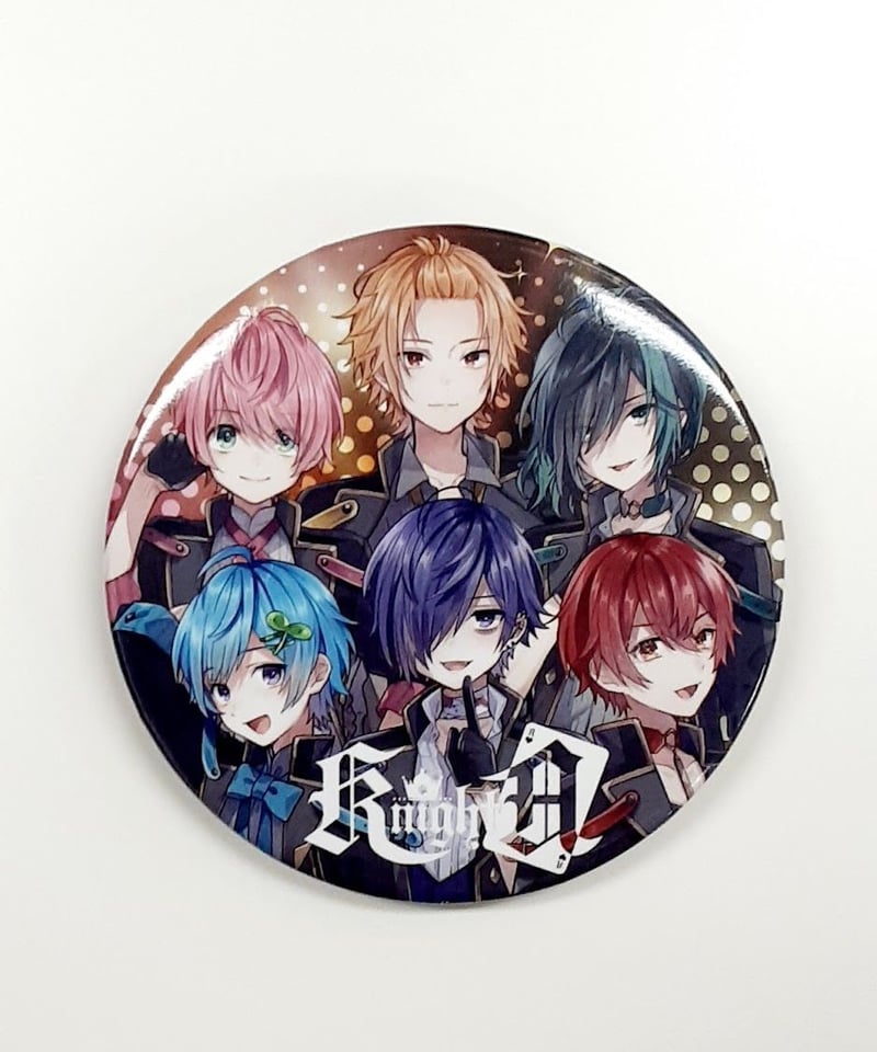 Knight A - 騎士A - 2021 Winter ver 缶バッジ2点セットシークレット