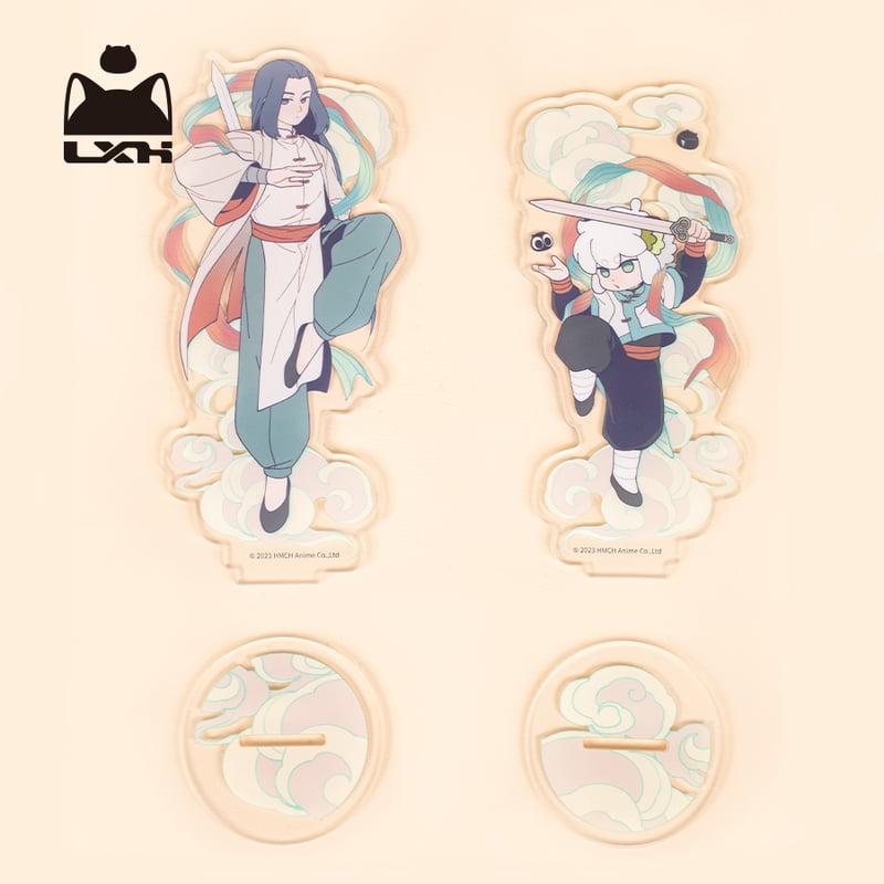 羅小黒戦記 2023年新春門神アクリルスタンド | 福猫屋