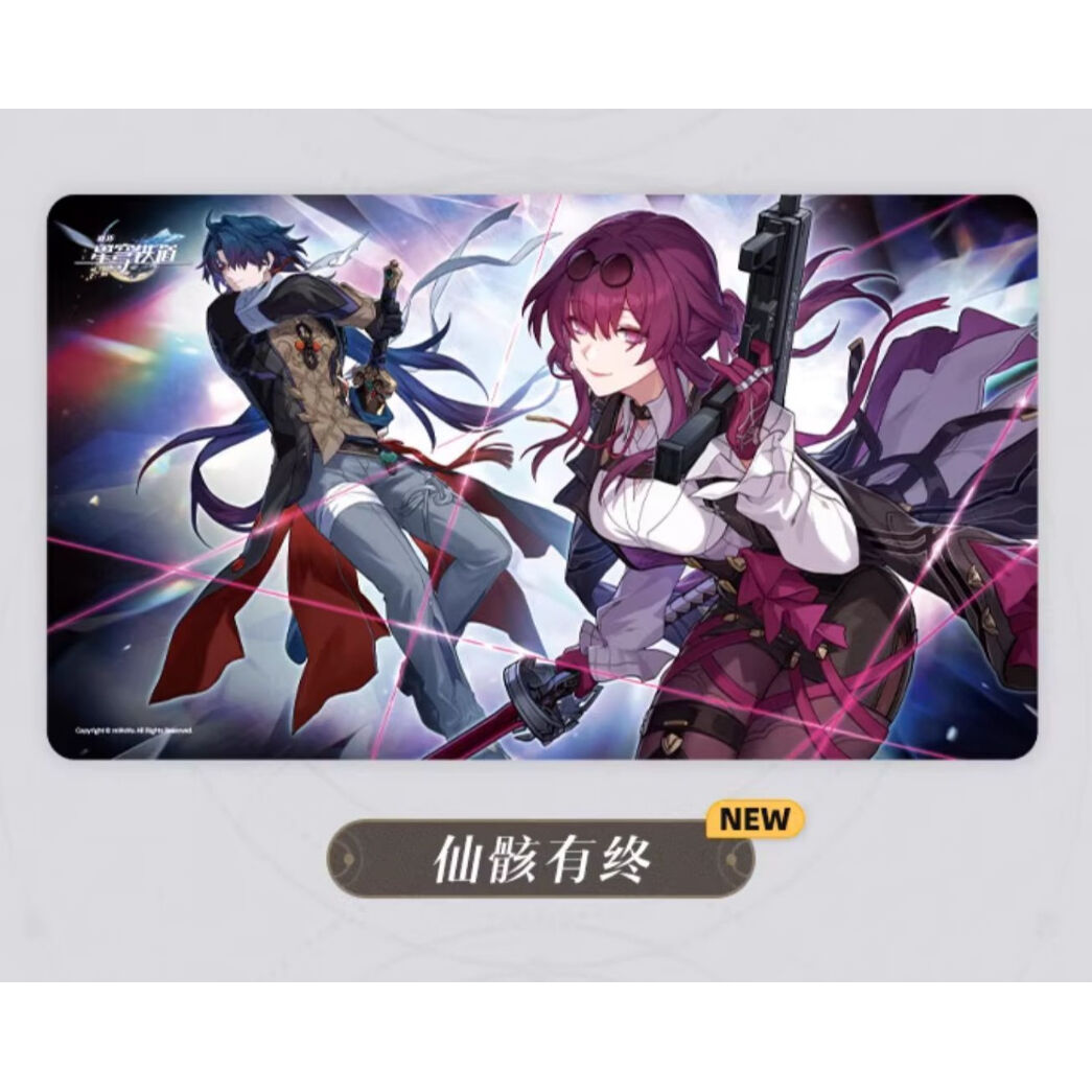 崩壊スターレイル ホタル マット デスクマット ラバーマット 10