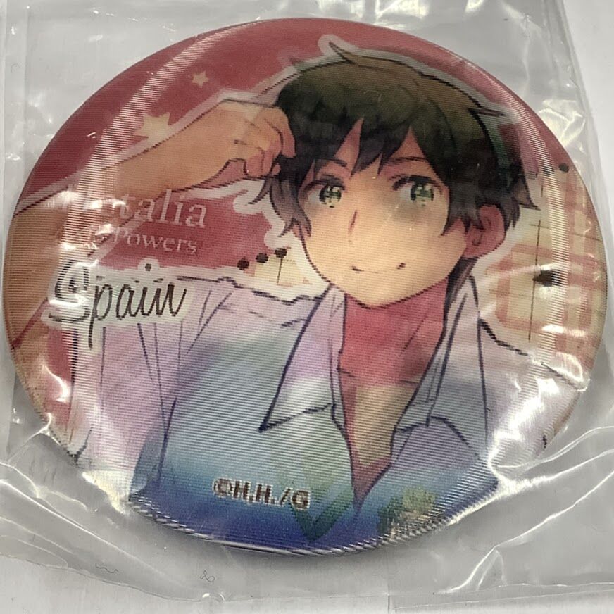 ヘタリア アメリカ トレーディングチェンジング缶バッジ 「しちへんげ