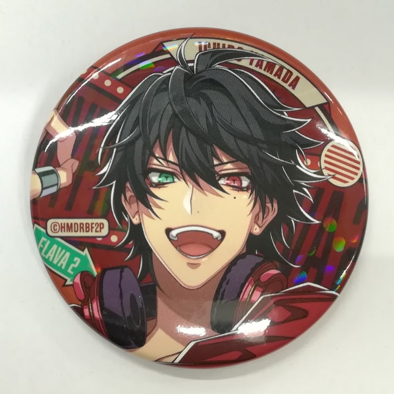 ヒプマイ 山田一郎 Extra Wardrobe02 缶バッジ EW02