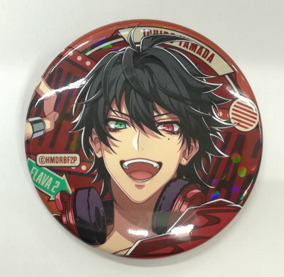 ヒプノシスマイク 一郎 二郎 三郎 缶バッジ アクキー Flava base