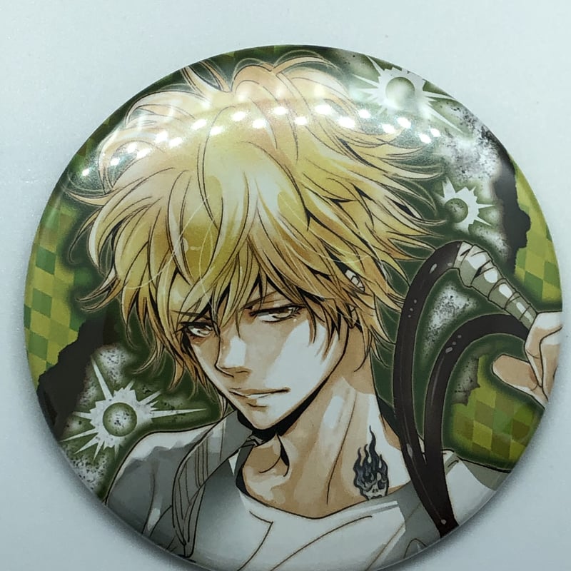 リボーン コレクション缶バッジ ディーノ 家庭教師ヒットマンREBORN