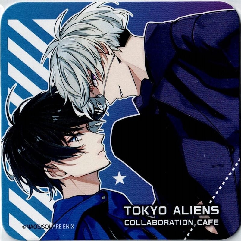 東京エイリアンズ天空橋翔カフェコースター