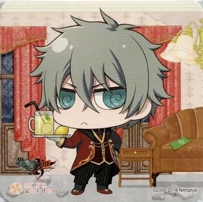 ドラマダ 咎狗の血 缶バッジ キャラバッジコレクション キラル 蒼葉