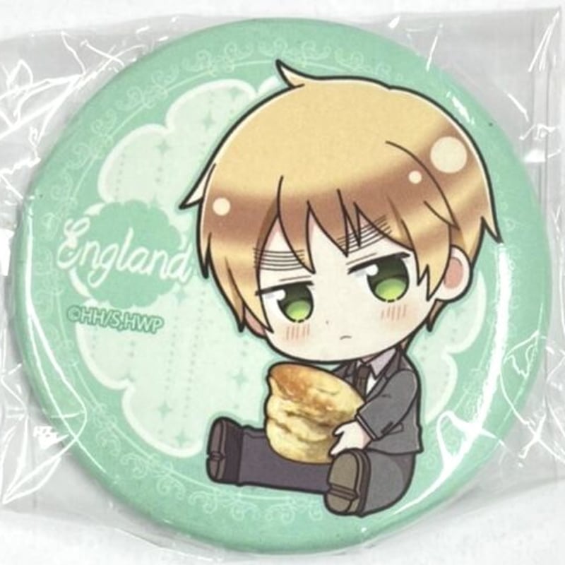 日丸屋秀和 『ヘタリア』 缶バッジ イギリス | K-BOOKS 池袋 2次元