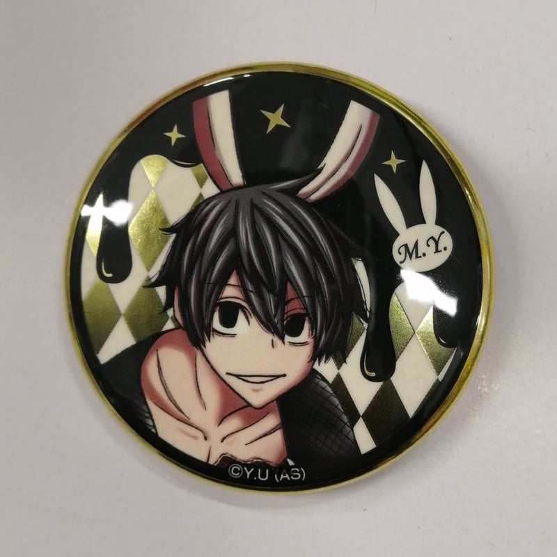 桃源暗鬼 tsutaya 缶バッジ 淀川真澄 桃源暗鬼 tsutaya 缶バッジ 淀川