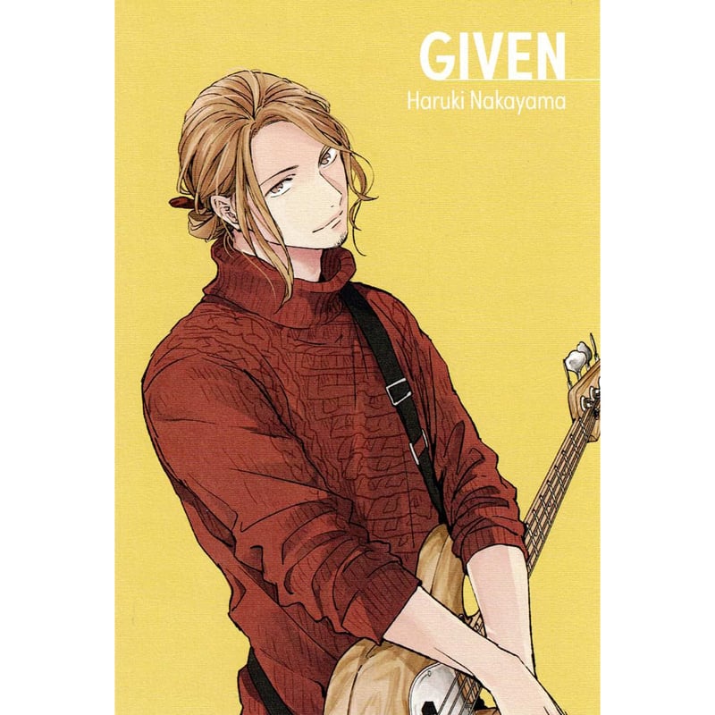 キヅナツキ 『ギヴン』 ギヴン展 -given exhibition- ポストカード