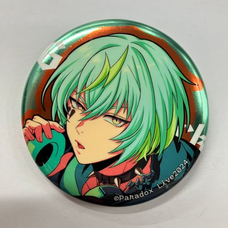 パラライ Paradox Live 御子柴賢太 賢太 缶バッジ showdown パラライ