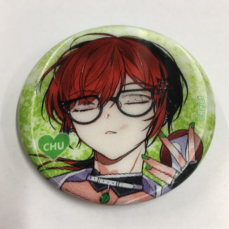 ▷▶︎▷ディアヴォーカリスト エーダッシュ リジェフェス限定缶バッジ