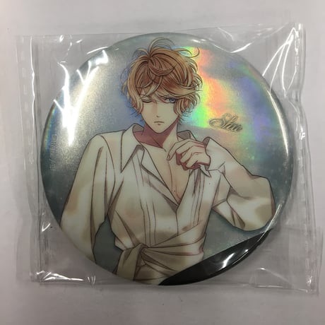 DIABOLIKLOVERS 逆巻シュウ ホロ 缶バッジ DIABOLIK LOVERS ホロ缶