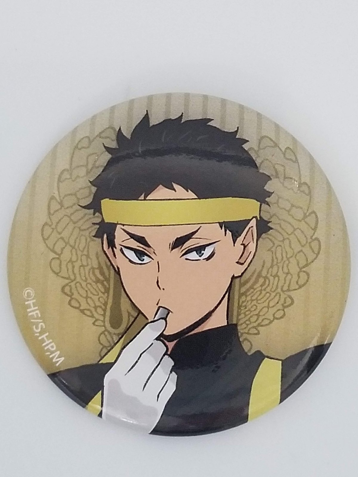 ハイキュー 赤葦京治 コレクション缶バッジ ハイキュー!! 赤葦 京治