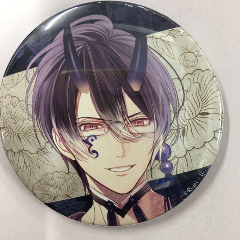 逆巻レイジ ディアラバ DIABOLIK LOVERS 缶バッジ DIABOLIK LOVERS 逆