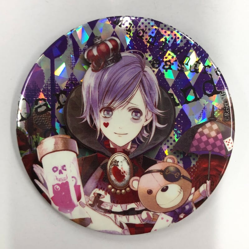 ディアラバ DIABOLIK LOVERS 逆巻カナト 缶バッジ ホロ ディアボリック
