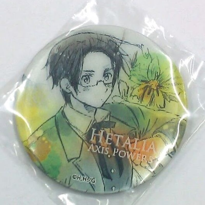 ヘタリア アニメガ チェンジング缶バッジ 民族衣装 ヘタリア