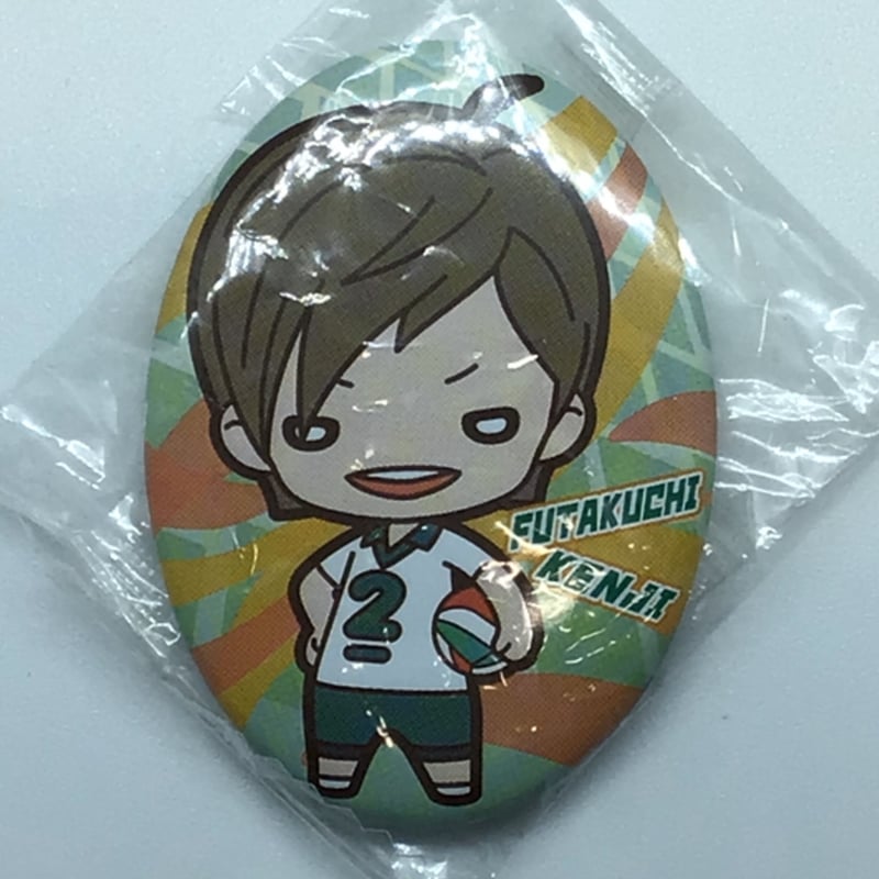 ハイキュー ハイドリ大感謝祭 缶バッジ 二口堅治 ハイキュー ハイドリ