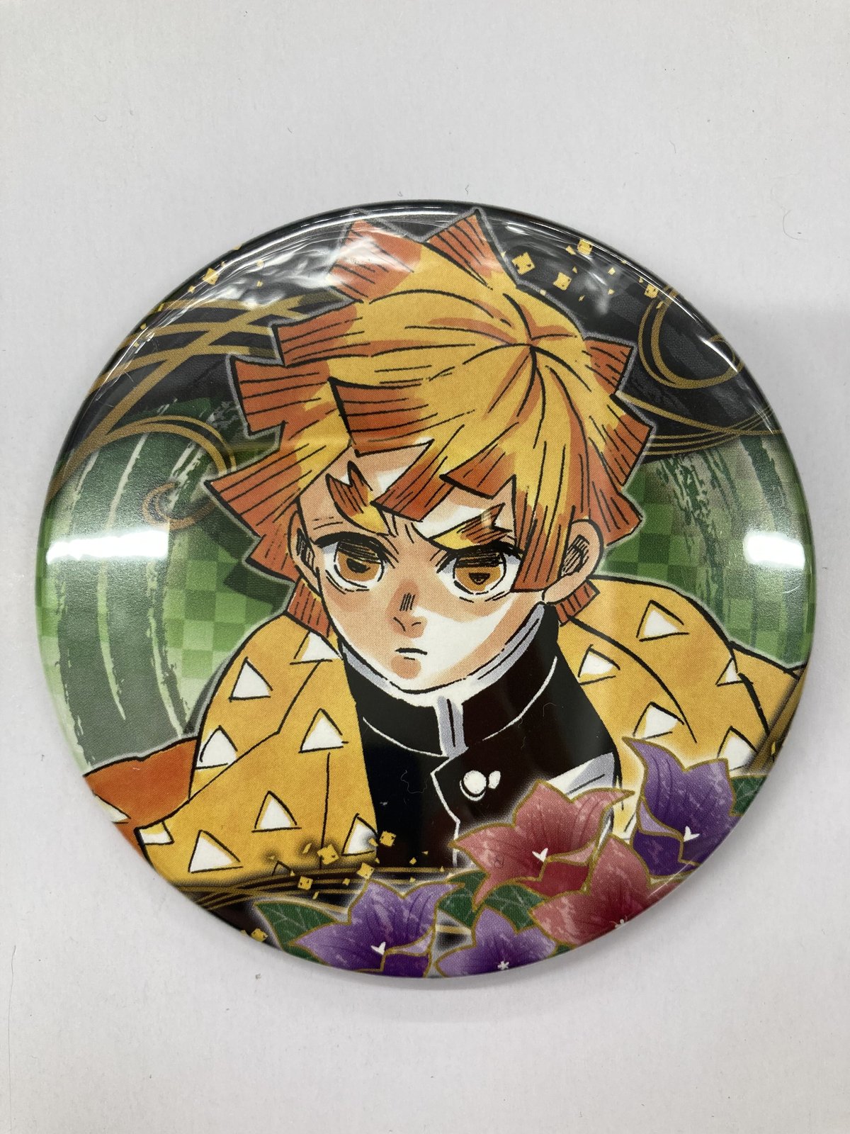 新品】我妻善逸 缶バッジ30個セット 鬼滅の刃 和風缶バッジ SLぐんま