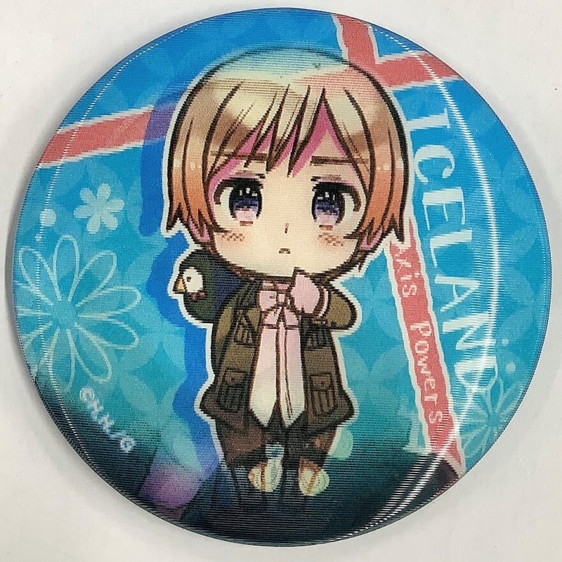 ヘタリア チェンジング缶バッジ ノルウェー 希少 缶バッジ ヘタリア