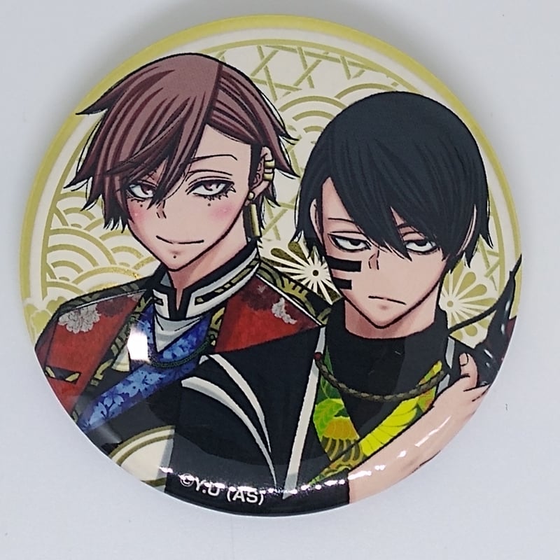 新品 花魅坂京夜 桃源暗鬼 缶バッジ 30個セット マンガ展 桃源暗鬼