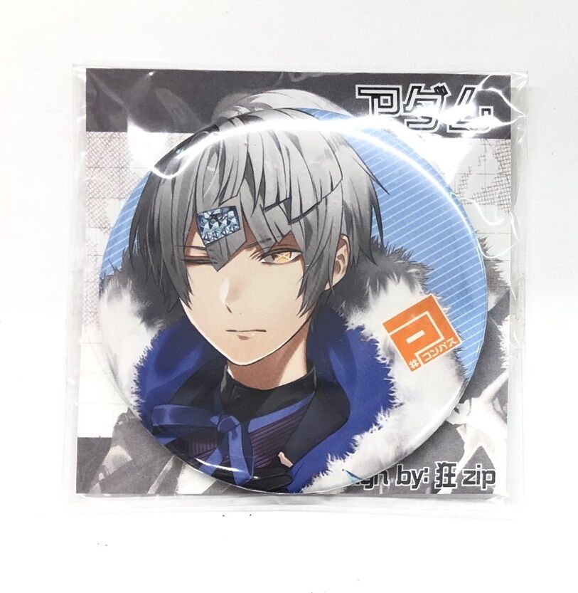 コンパス 【戦闘摂理解析システム】非売品缶バッジ コラプス コンパス