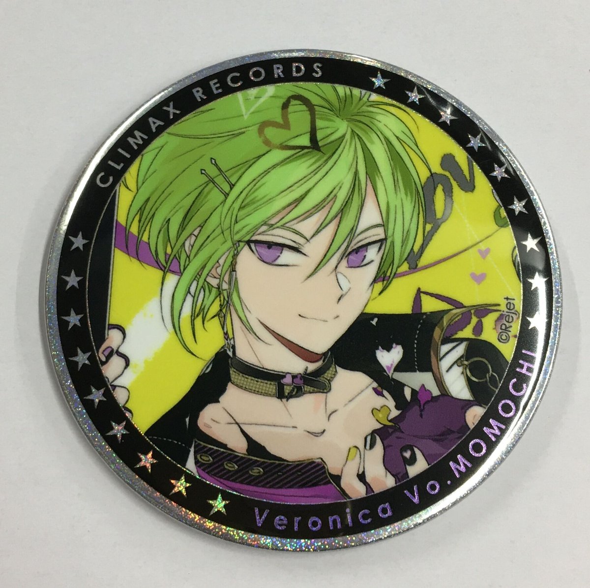 ディアヴォーカリスト モモチ 缶バッジ ホロ | K-BOOKS 池袋 2次元