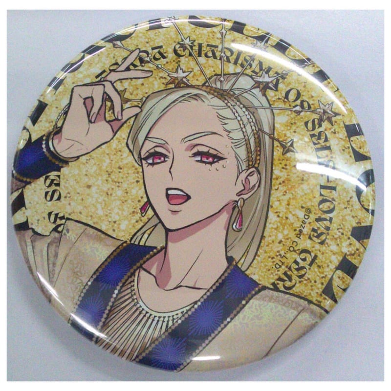 カリスマ カリスマワールド テラ 缶バッジ テラ カリスマ 缶バッジ 44