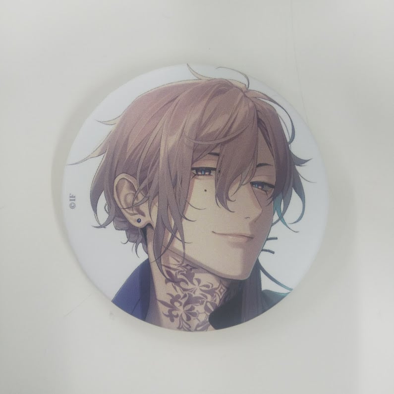 終遠のヴィルシュ シアン 缶バッジ 22点 終遠のヴィルシュ シアン 缶