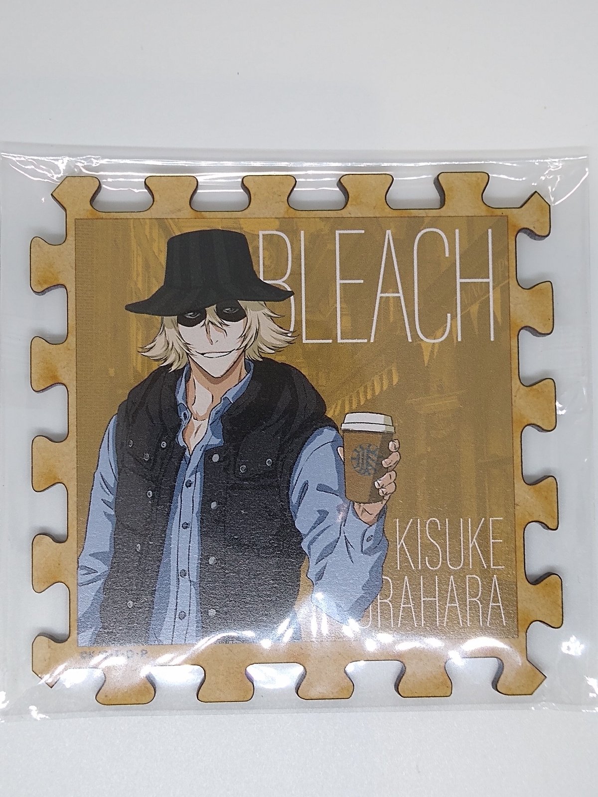 浦原喜助 ランチョンマット bleach ブリーチ コラボカフェ 浦原喜助