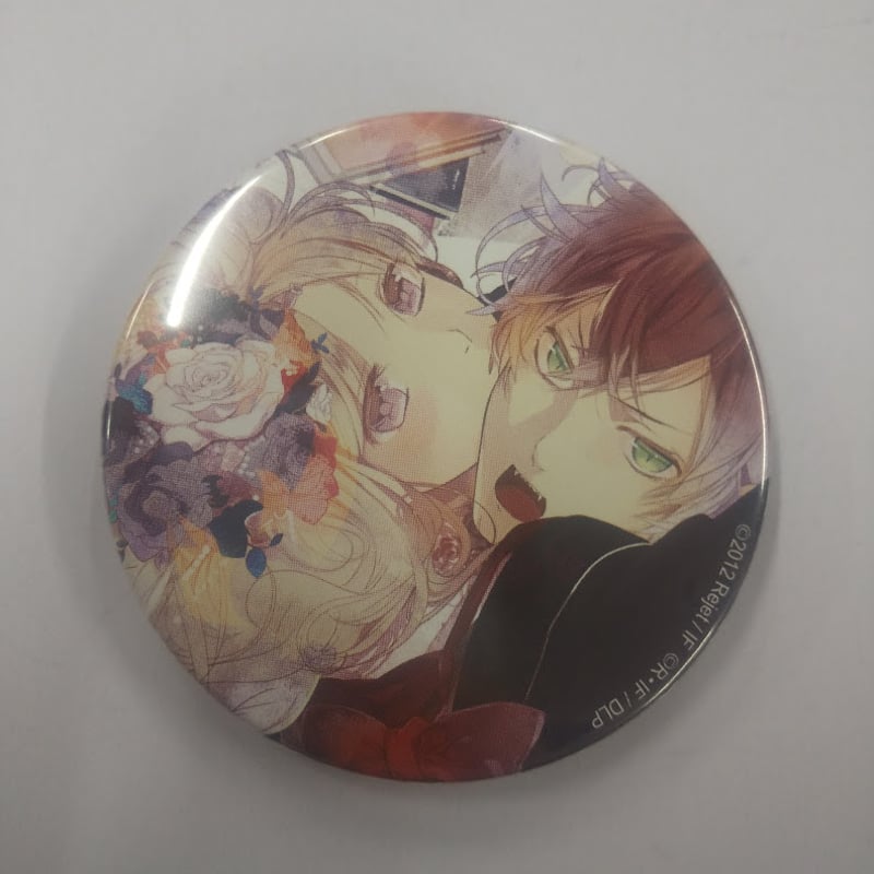 イタミ有・裏サビ有】DIABOLIK LOVERS 逆巻アヤト 小森ユイ 缶バッジ
