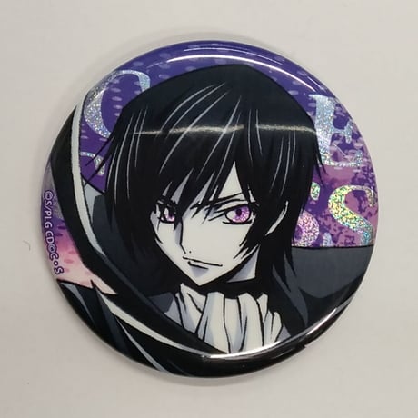 STORES コードギアス ホロEYE 缶バッジの検索結果