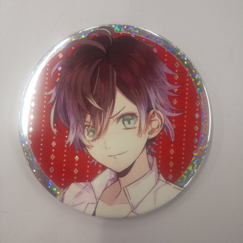 DIABOLIK LOVERS 逆巻カナト 幼少期 ホロ ビッグ缶バッジ DIABOLIK