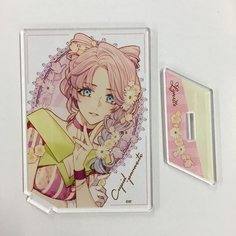 キュピパラ リネット 春風 アクスタ リネット キュピパラ アクスタ