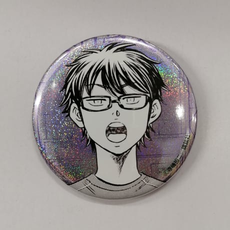 ダイヤのA 御幸一也 缶バッジ ダイヤのA 御幸一也ROUND1 缶バッジ