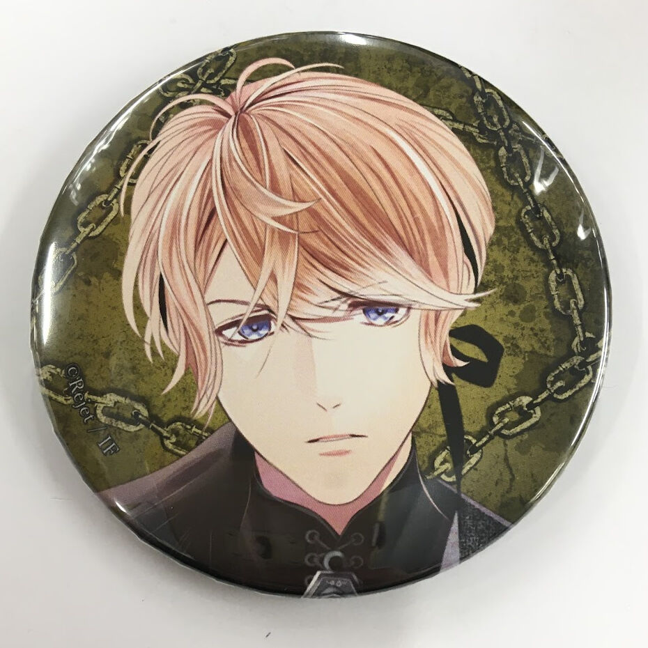DIABOLIKLOVERS ディアラバ 缶バッジ 逆巻シュウ DIABOLIK LOVERS