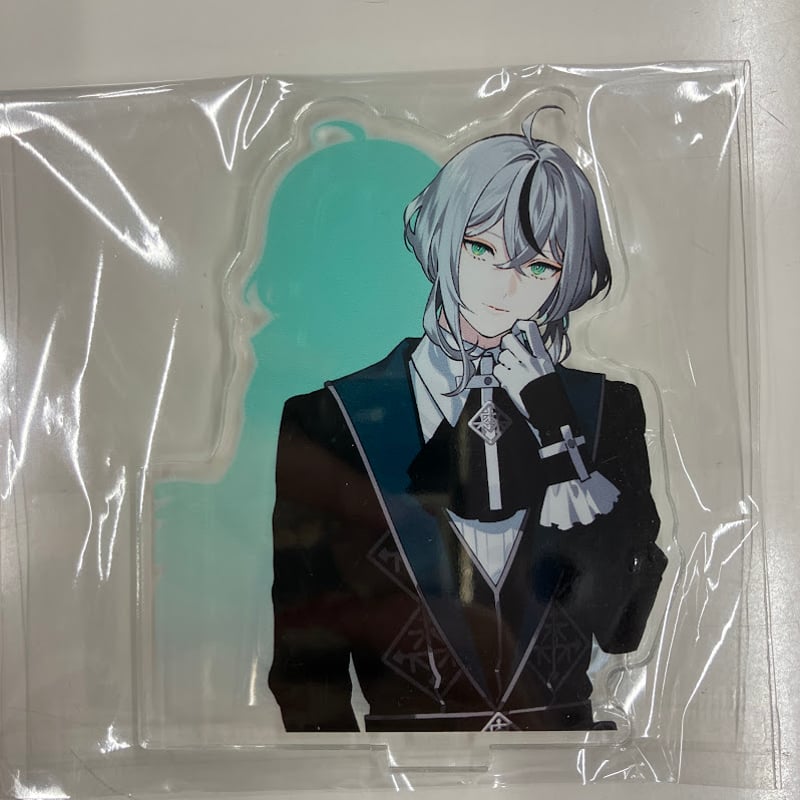 OVER REQUIEMZ オバレク モリィ 缶バッジ アクスタ OVER REQUIEMZ 缶