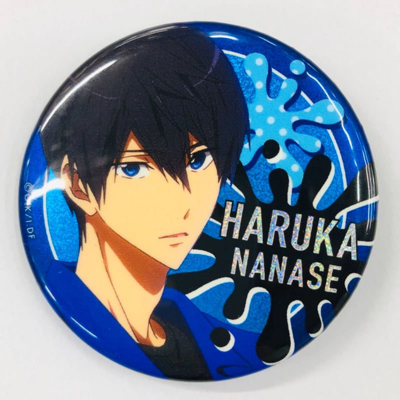 free 七瀬遙 ネームバッチ ナンジャタウン 8個セット free 七瀬遙