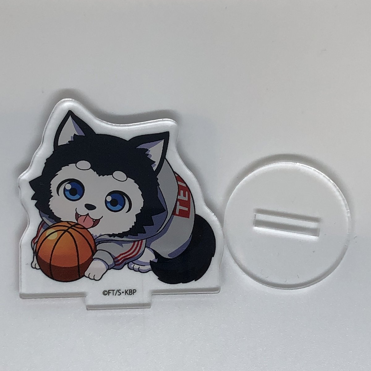 黒子のバスケ テツヤ2号 アクリルぷちスタンド | K-BOOKS 池袋 2次元